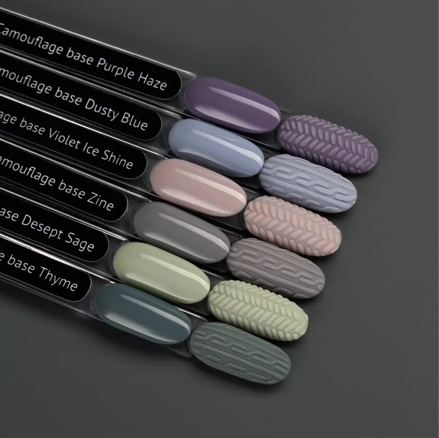 Monami База камуфлирующая Violet Ice Shine 8мл,1