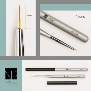 nartist-brush-round