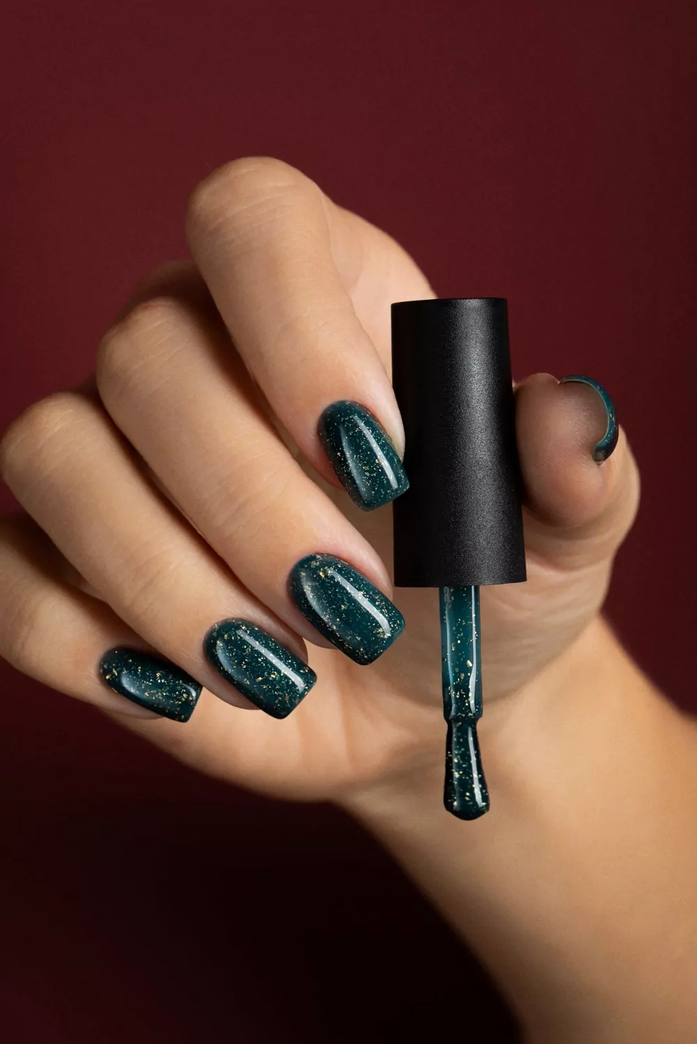 Monami Гель-лак Potal Gold Мalachite 8ml
