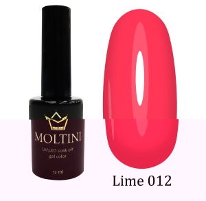MOLTINI Гель-лак Lime №012 12мл