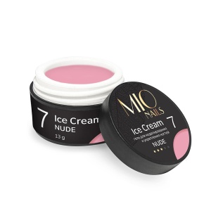 MIO NAILS Гель Ice Cream Gel NUDE №07 13г