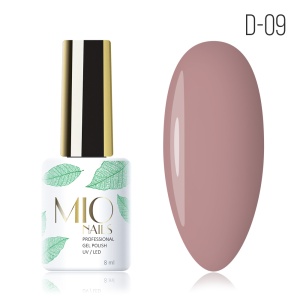 MIO NAILS Гель-лак D-09 Ароматный соблазн 8 мл