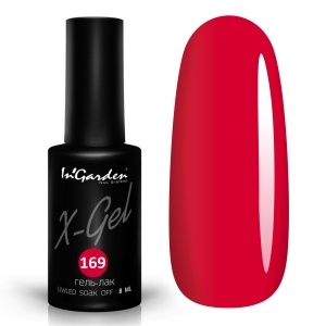 INGARDEN Гель-лак X-Gel №169 8 мл