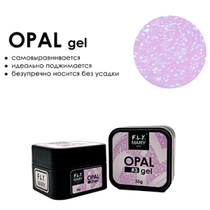 FLY MARY Opal Gel №03 35 гр