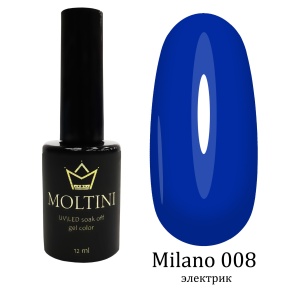 MOLTINI Гель-лак Milano №008 12мл