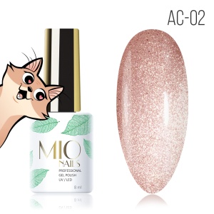 MIO NAILS Гель-лак Air Catc AC-02 8 мл