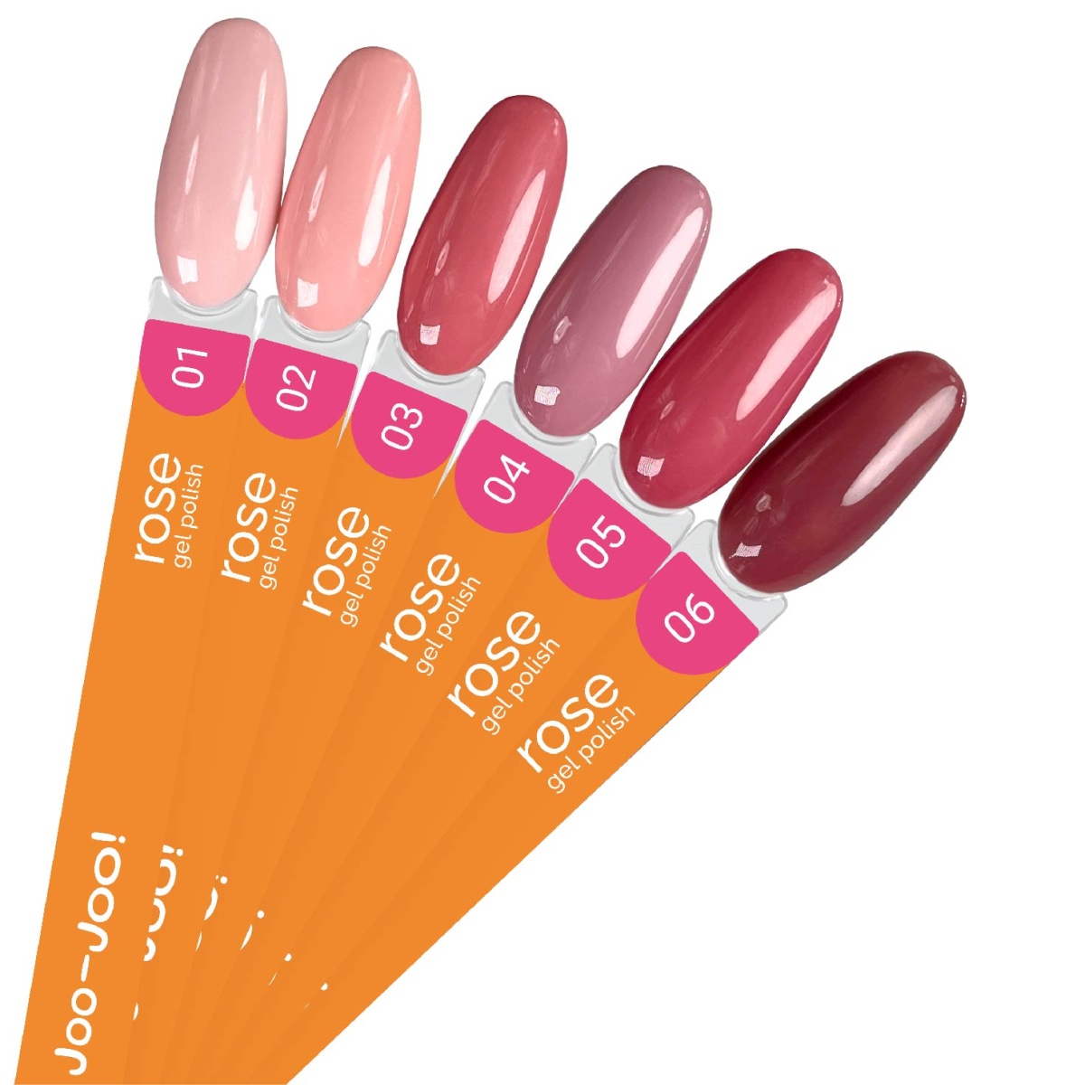Joo-Joo Гель-лак Rose №01 10мл,2