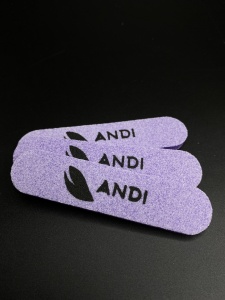 ANDI Бафы к основе размер M, 180 гритт, 40 шт.уп (Фиолетовый).2