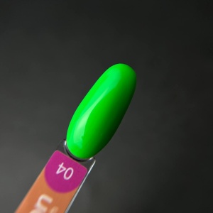 Joo-Joo Гель-лак Neon №04 10мл