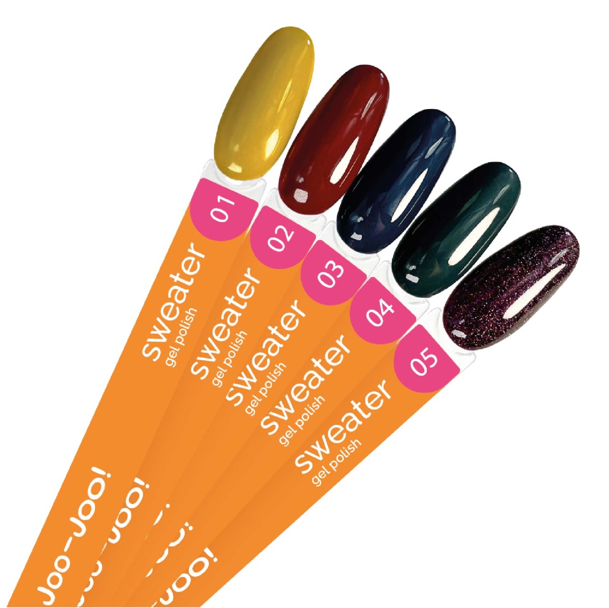 Joo-Joo Гель-лак Sweater №03 10мл,1