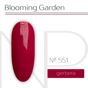 NP Nartist Гель-лак №0551 10 мл.