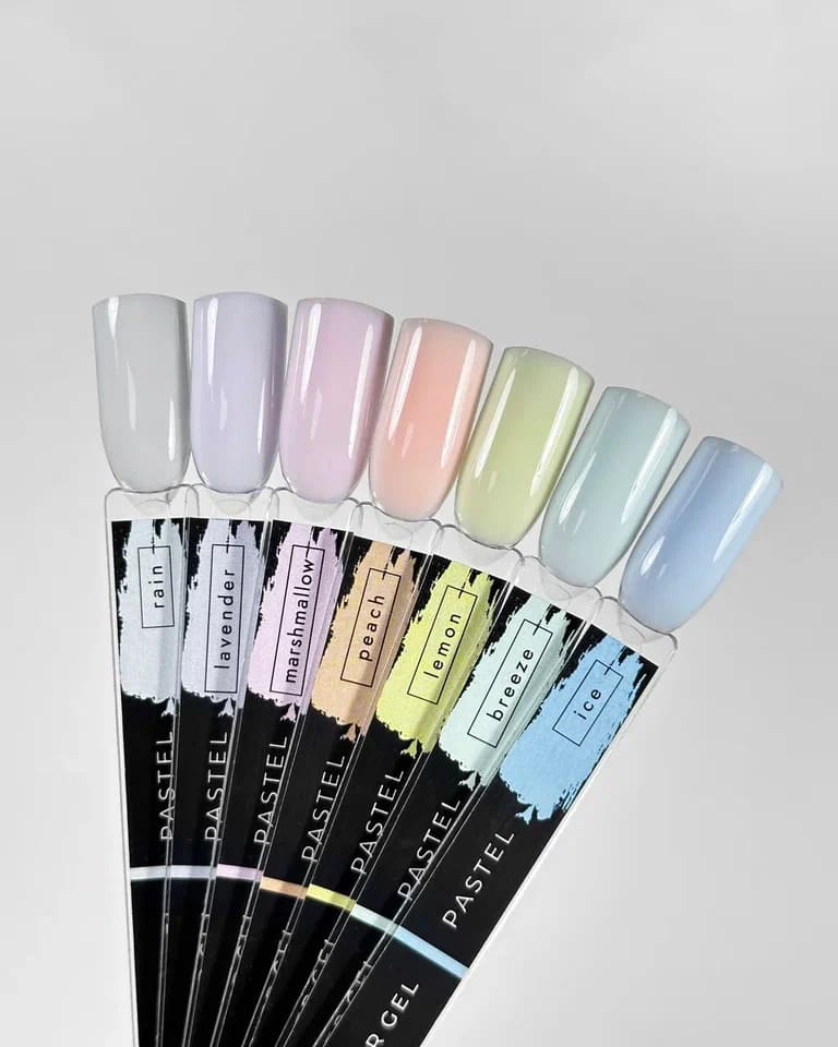 MURENA TIPS GEL PASTEL