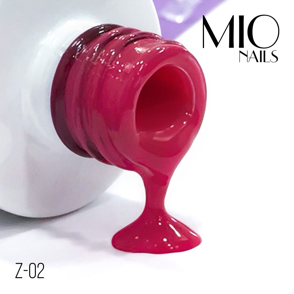 MIO NAILS Гель-лак Z-02 Итальянский соблазн 8 мл