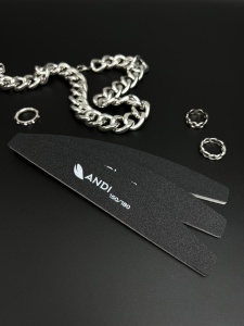 ANDI Пилка 150-180 Лодка, BLACK,2