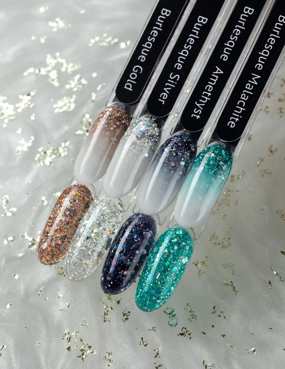 Monami Гель-лак Burlesque Malachite 8ml