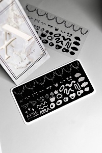 ANGE Пластина для стемпинга №026,3