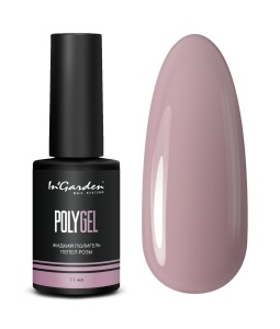 INGARDEN POLYGEL Жидкий полигель пепел розы 11мл