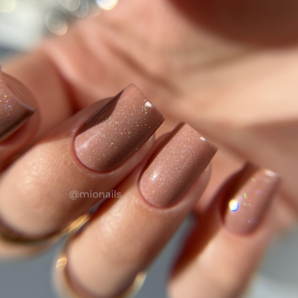 MIO NAILS Гель-лак E-21 Пралине 8 мл