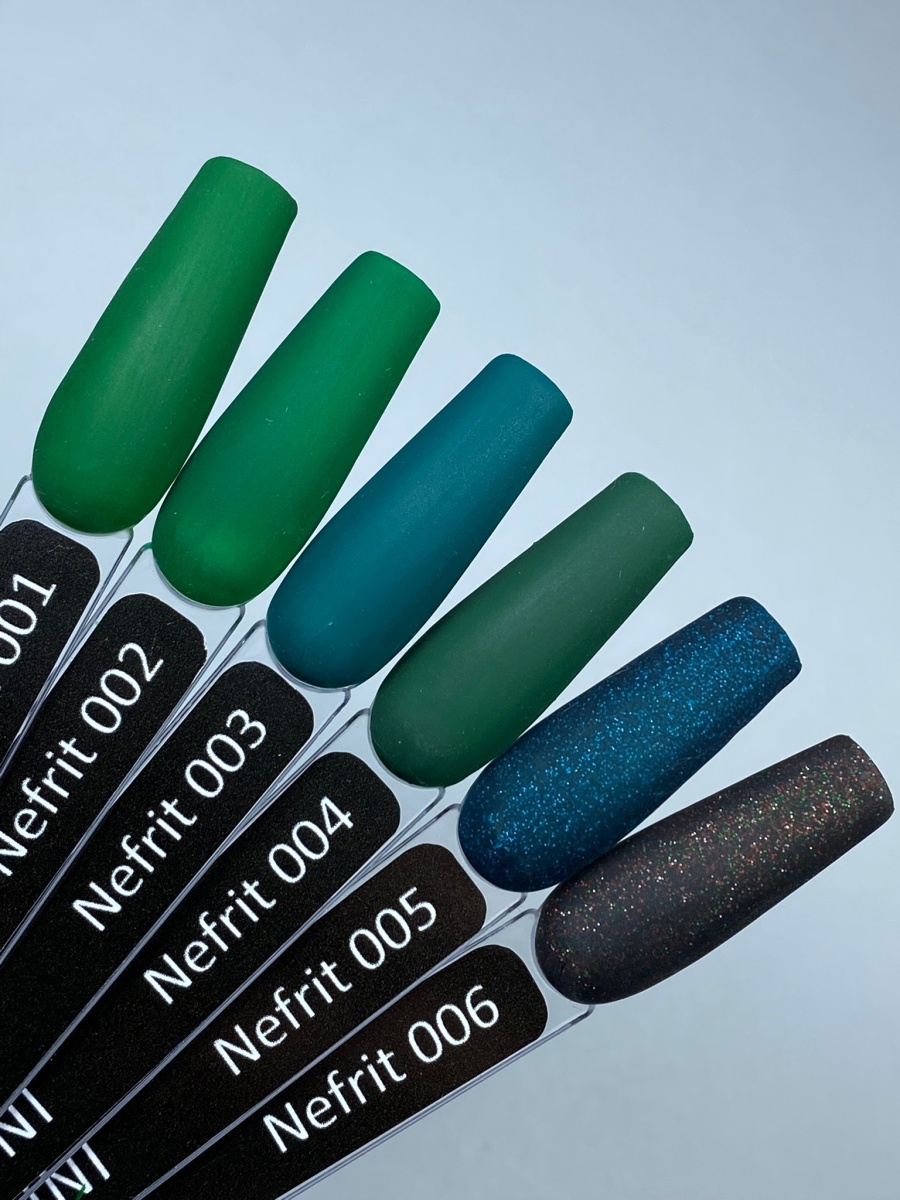 нефрит 1-6 матовые нефрит 1-6 матовые