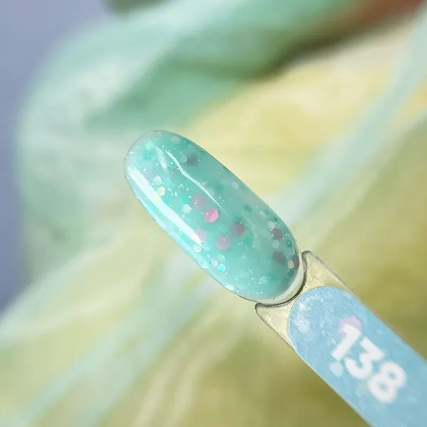 Patrisa Nail Гель-лак №138 8мл Fosfor,3