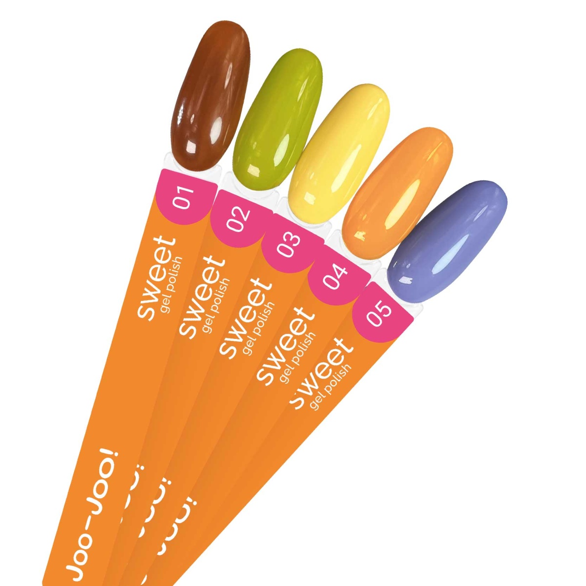 Joo-Joo Гель-лак Sweet №01 10мл,2