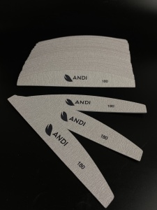 ANDI PREMIUM Файлы к основе Луна (28-180) 180 гритт 50 шт,уп,4 ANDI PREMIUM Файлы к основе Луна (28-180) 180 гритт 50 шт,уп,4
