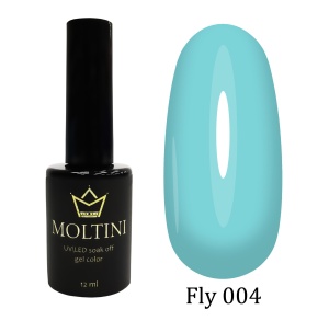 MOLTINI Гель-лак Fly №004 12мл