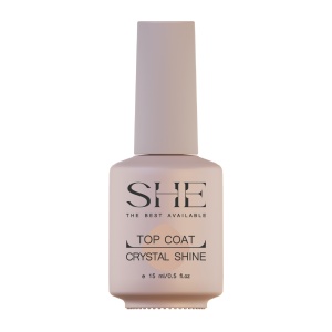 SHE Топ CRYSTAL SHINE без лс 15мл