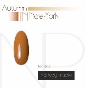 NP Nartist Гель-лак №0357 10 мл.