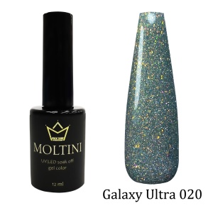 MOLTINI Гель-лак Galaxy Ultra светоотражающий №020 12мл