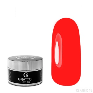 Grattol Gel Ceramic №16 15 ml.1