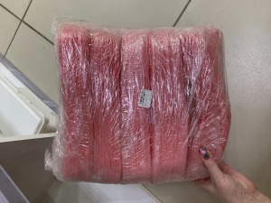 тапочки розовые 25
