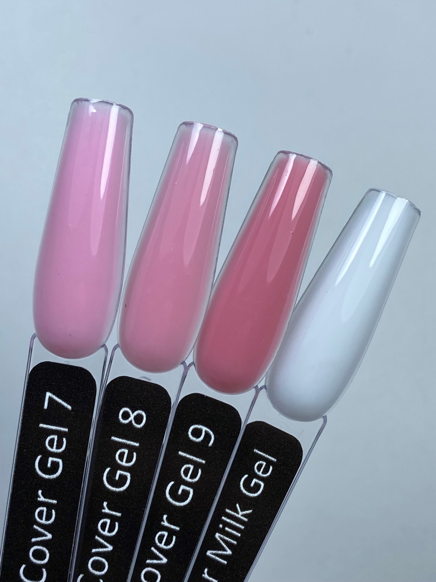 гель 7-9, молочный гель 7-9, молочный