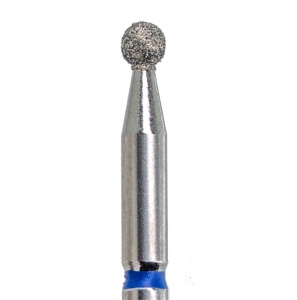 КМИЗ №А016 шарик алмазный d2,3 синий,1