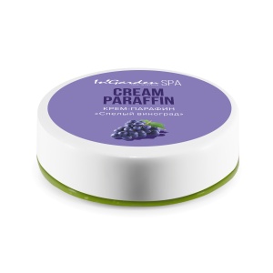 INGARDEN Холодный крем-парафин, Виноград 20г.