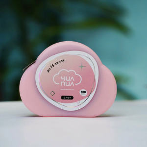 ЧИЛПИЛ Сменные файлы-чехлы СЛОТ в пластиковой катушке APT 180 грит 6м,,1