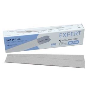 СТАЛЕКС PRO EXPERT Сменные файлы-чехлы Белые для пилки прямой papmAm DFCE-22W 150 грит 50шт. СТАЛЕКС PRO EXPERT Сменные файлы-чехлы Белые для пилки прямой papmAm DFCE-22W 150 грит 50шт.