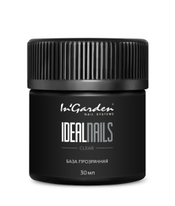 INGARDEN Основа для гель-лака выравнивающая Идеальные ногти flexible base gel ideal nails! 30 мл