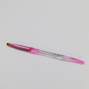 Pink house Кисть Розовый кристалл Овал №6