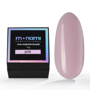 Monami Гель Моделирующий Pink 15мл