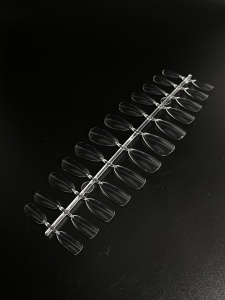ANDI Гелевые типсы для наращивания Gel tips МИНДАЛЬClear 240шт,3
