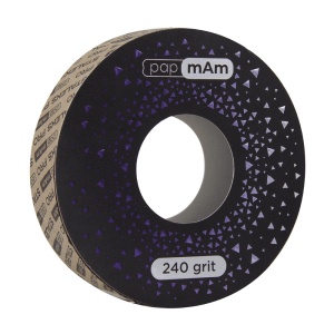 СТАЛЕКС PRO EXCLUSIVE Запасной блок файл-лента papmAm ATSClux-240 240грит 6м СТАЛЕКС PRO EXCLUSIVE Запасной блок файл-лента papmAm ATSClux-240 240грит 6м