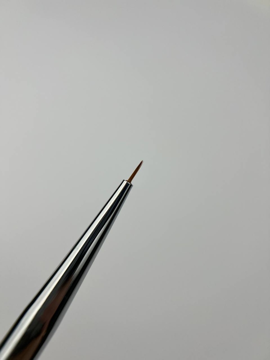 Кисть тонкая 5мм (Ручка градиент) 2