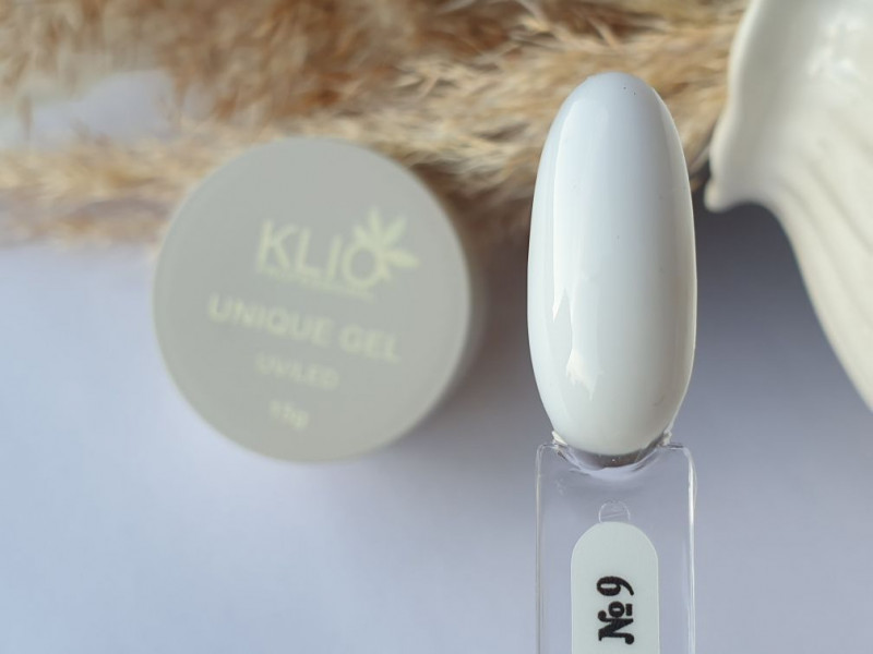 KLIO UNIQUE Gel Ivory White 15g,1