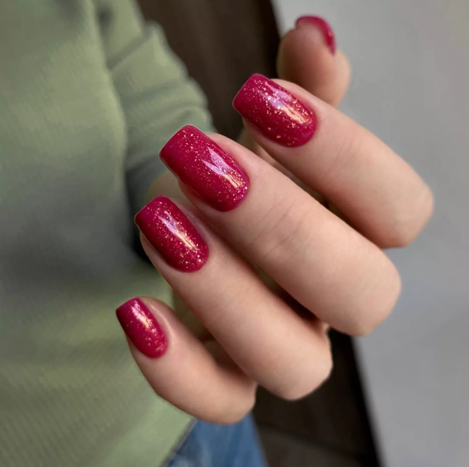 Monami Гель-лак Potal Gold Ruby 8ml,1