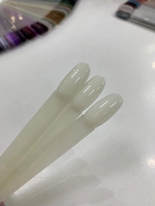 овальные молочные