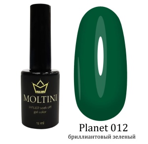 MOLTINI Гель-лак Planet №012 12мл