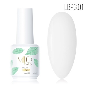 MIO NAILS Polygel Liquid №01 15мл