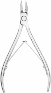 Nippon Nippers Кусачки для кутикулы N-00-10 (кромка 10,5 мм) двойная пружина,4 Nippon Nippers Кусачки для кутикулы N-00-10 (кромка 10,5 мм) двойная пружина,4