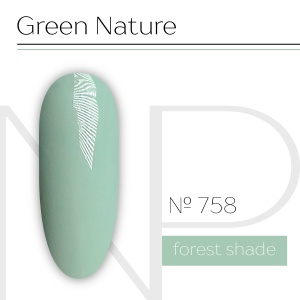 NP Nartist Гель-лак №0758 10 мл. NP Nartist Гель-лак №0758 10 мл.